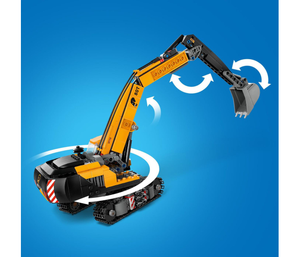 LEGO City 60420 Żółta koparka - 1248934 - zdjęcie 8
